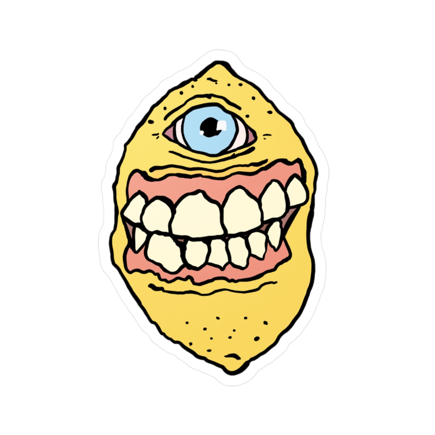 lemonhead sticker