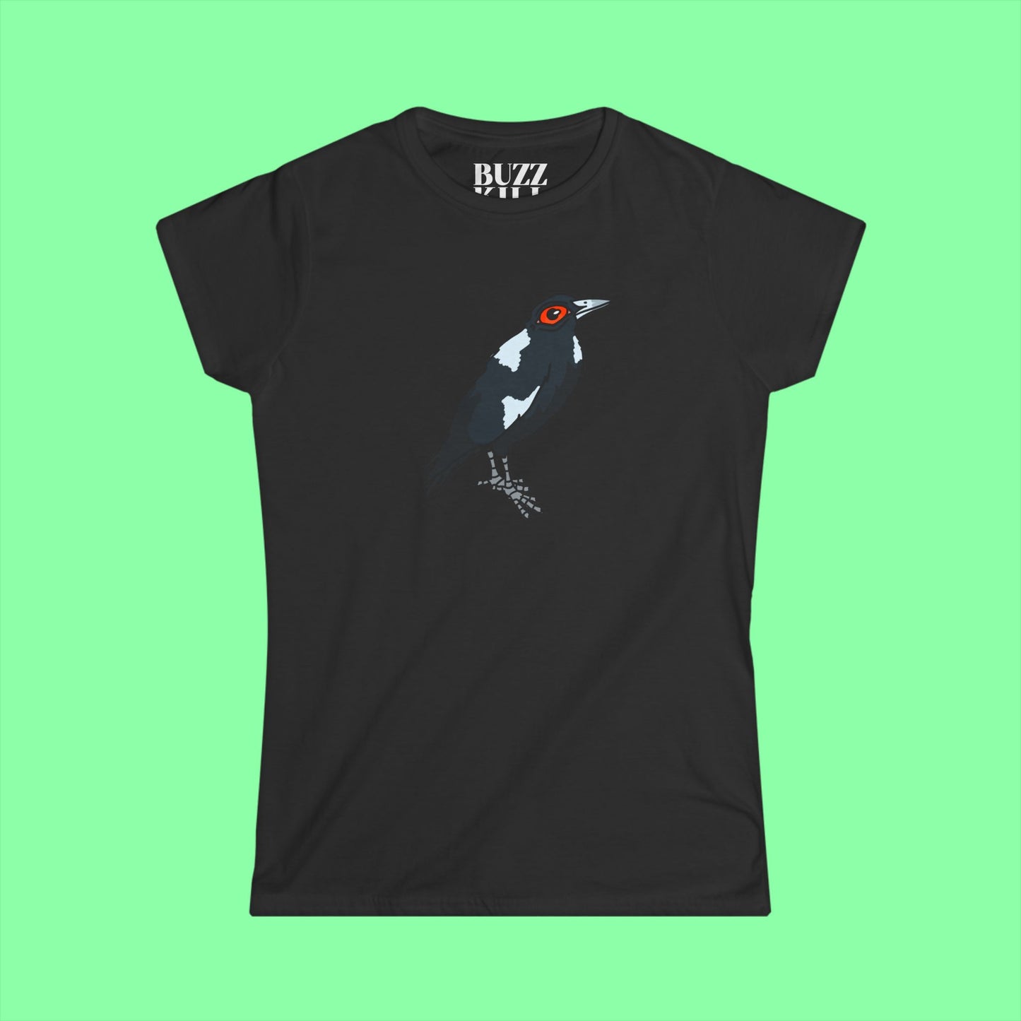 phil the magpie tee