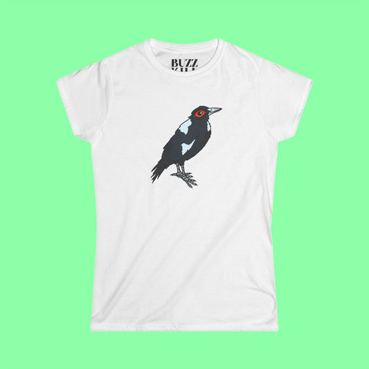 phil the magpie tee