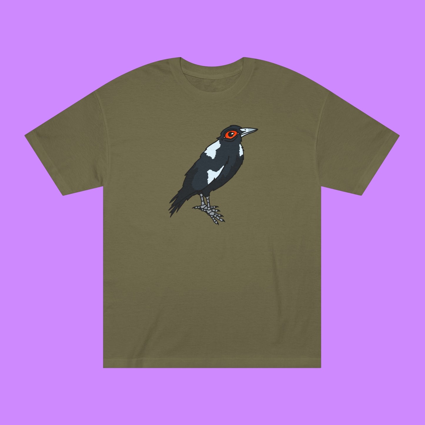 phil the magpie tee