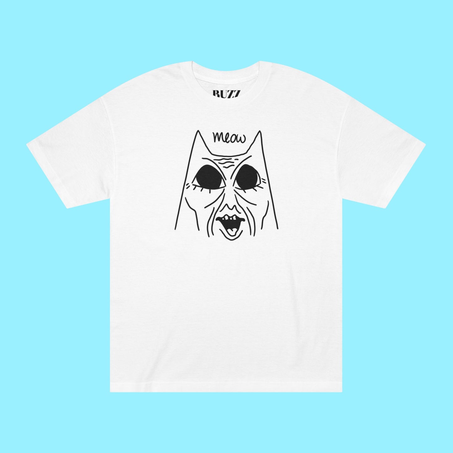 meow two classic tee