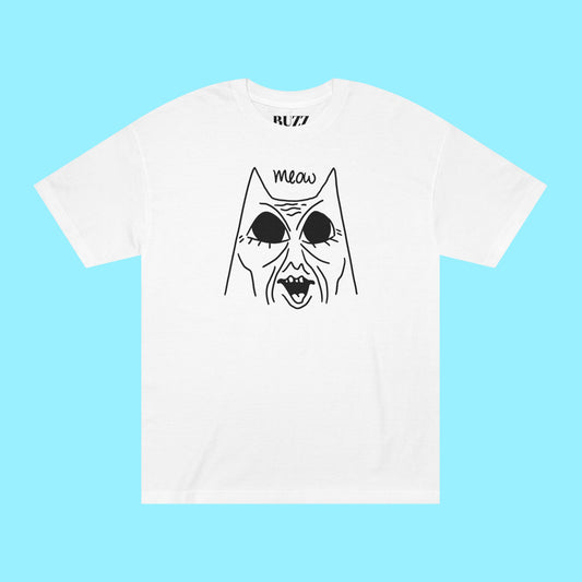 meow two classic tee