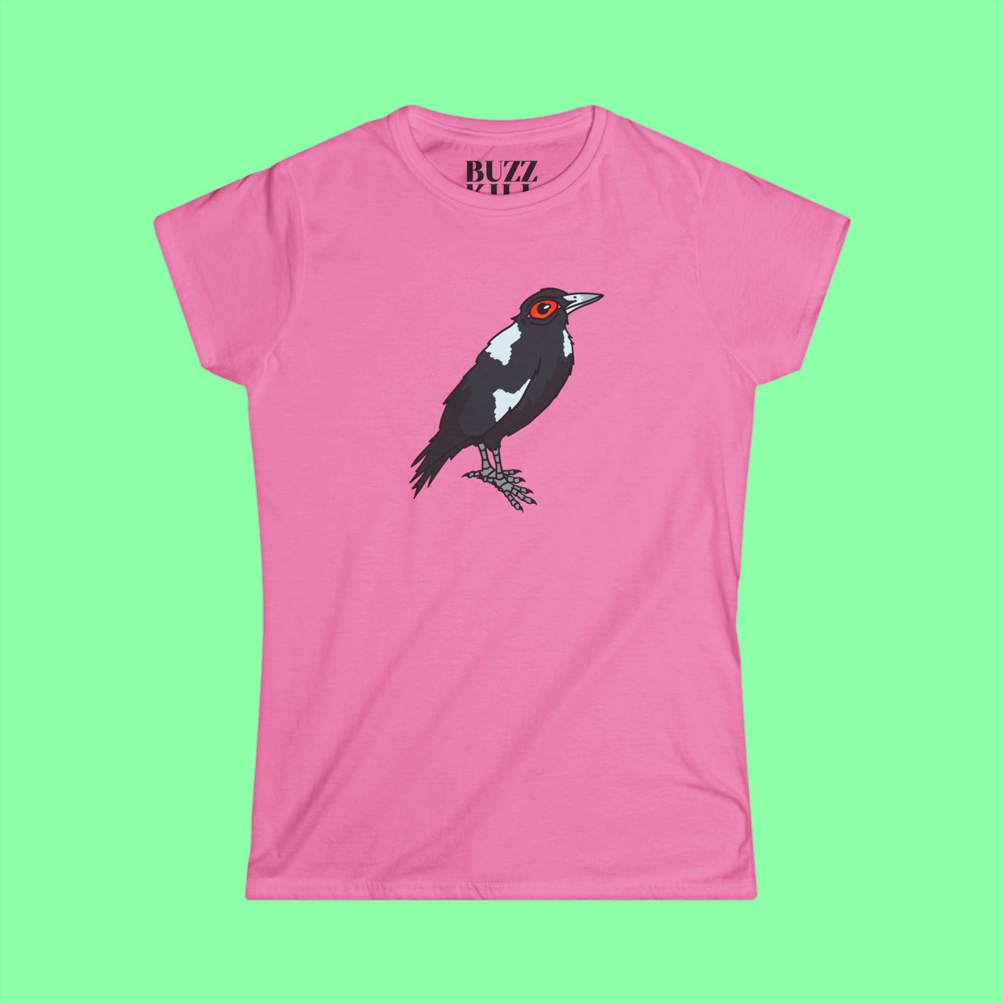 phil the magpie tee