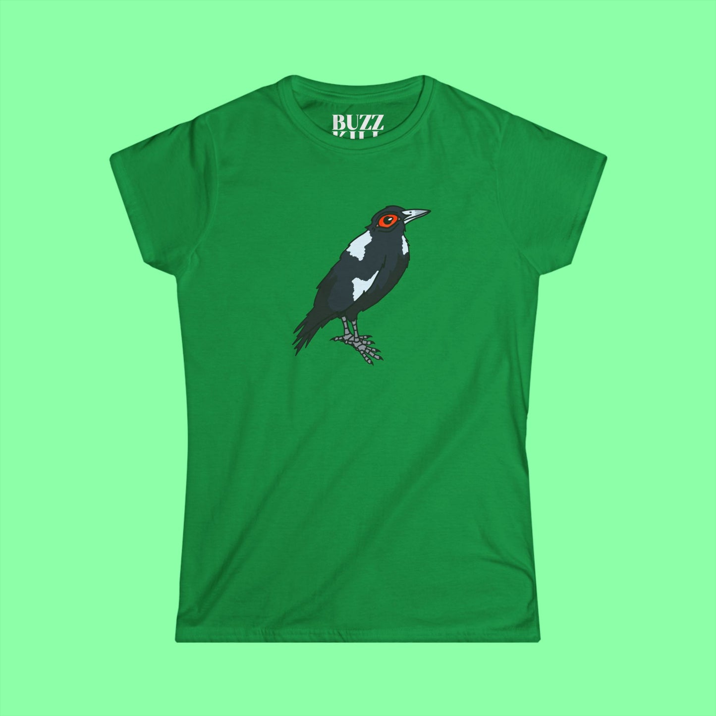 phil the magpie tee