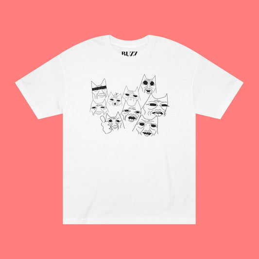 meow gang classic tee